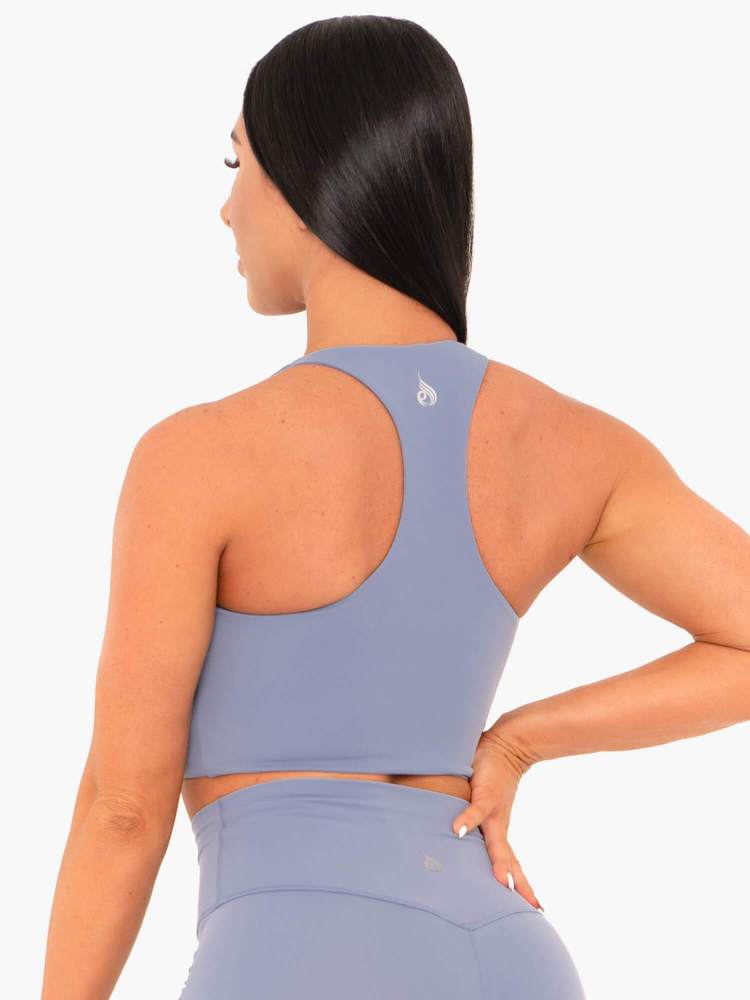 Ryderwear NKD Sports Bra Stonewash