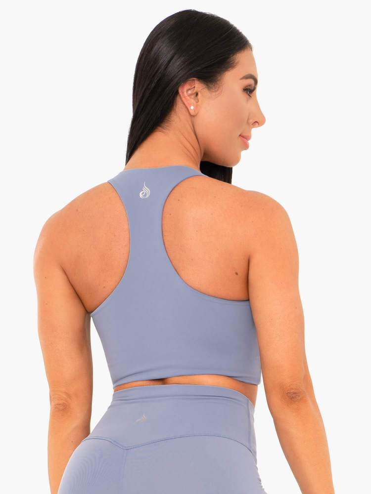 Ryderwear NKD Sports Bra Stonewash