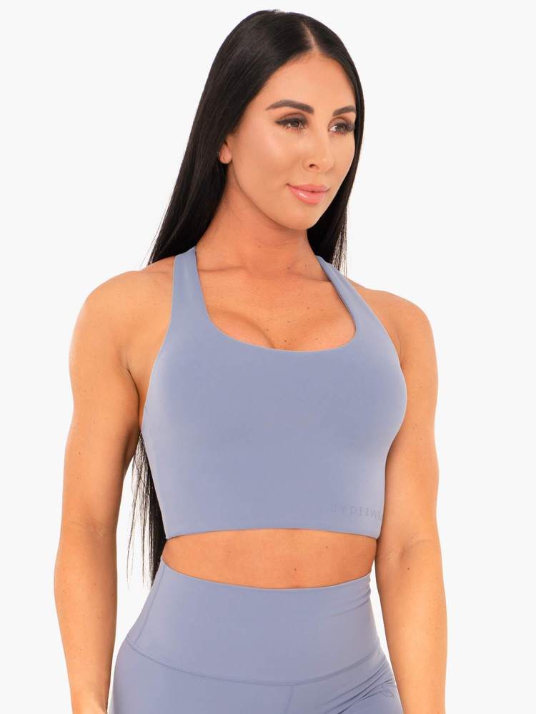 Ryderwear NKD Sports Bra Stonewash
