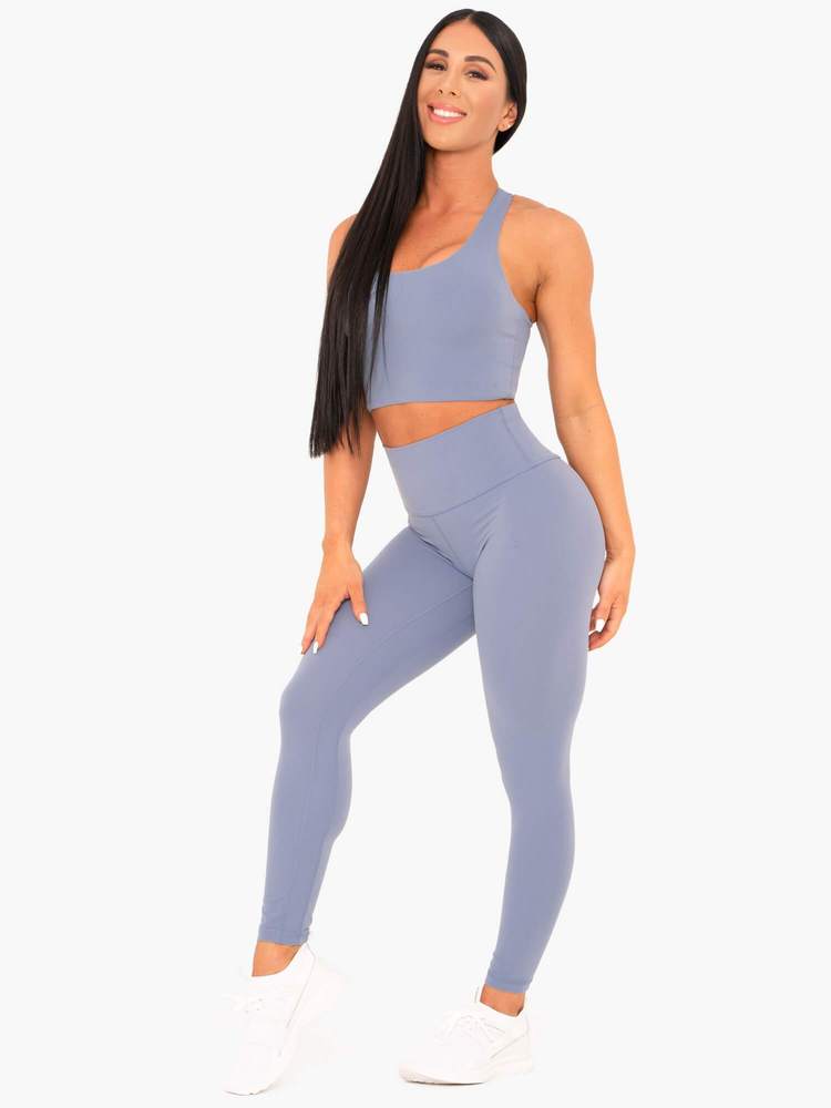 Ryderwear NKD Sports Bra Stonewash