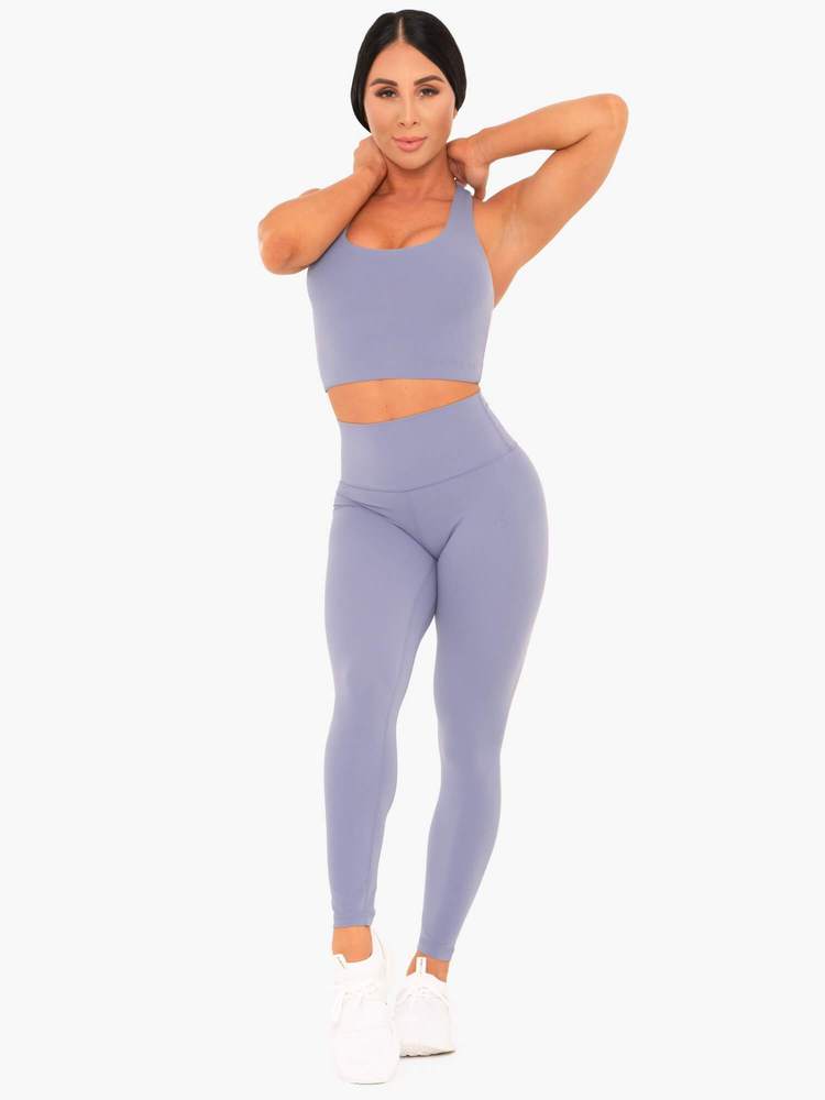 Ryderwear NKD Sports Bra Stonewash