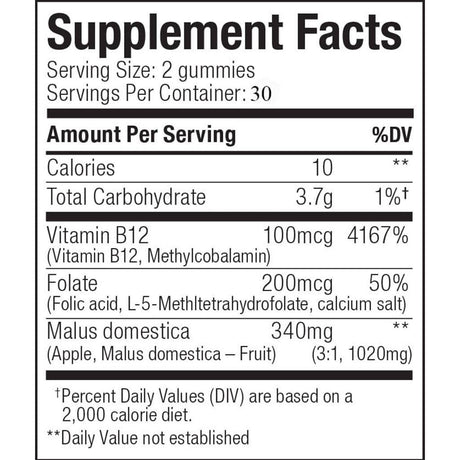 SUKU Vitamins - Appley Ever After - 60 Gummies