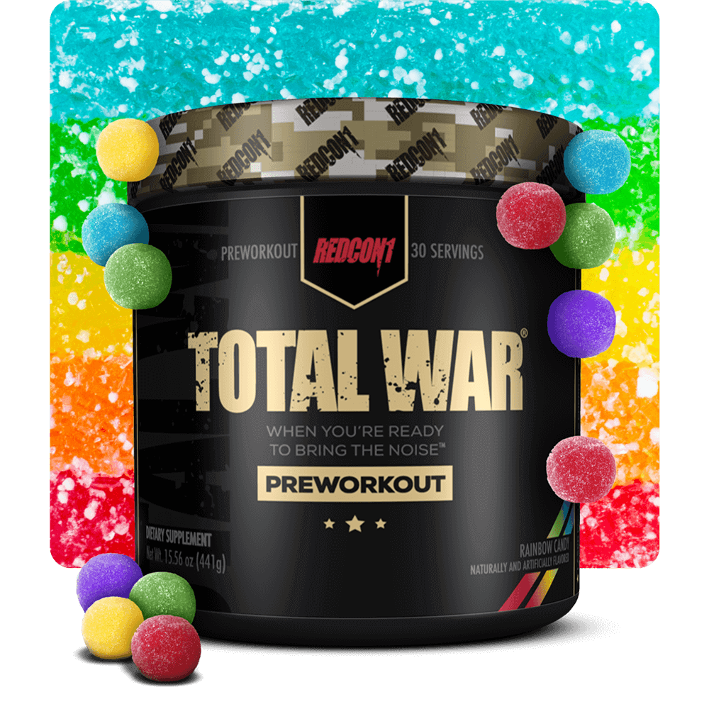 Redcon1 - Pre Workout Total War - 395g