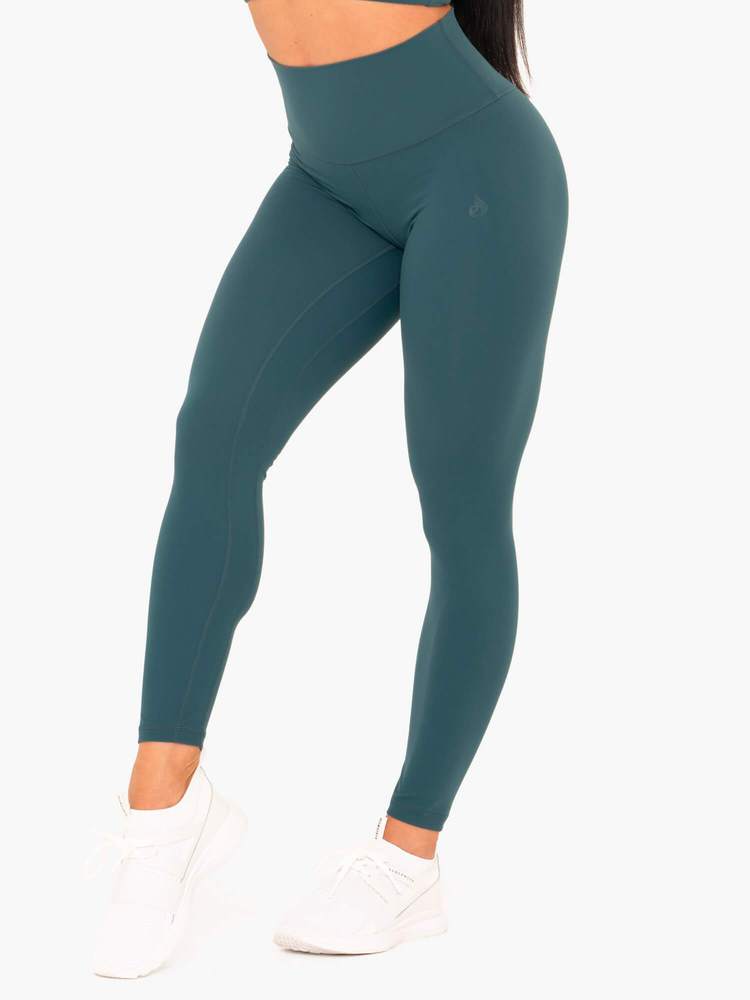 Ryderwear NKD High Waist Legging Teal