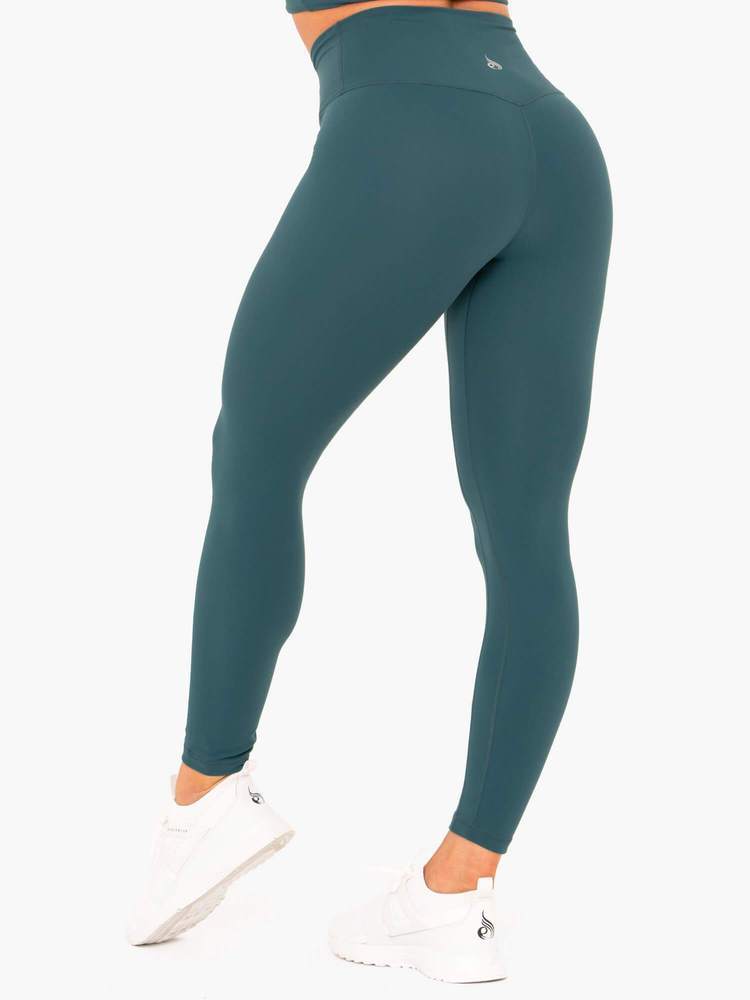 Ryderwear NKD High Waist Legging Teal