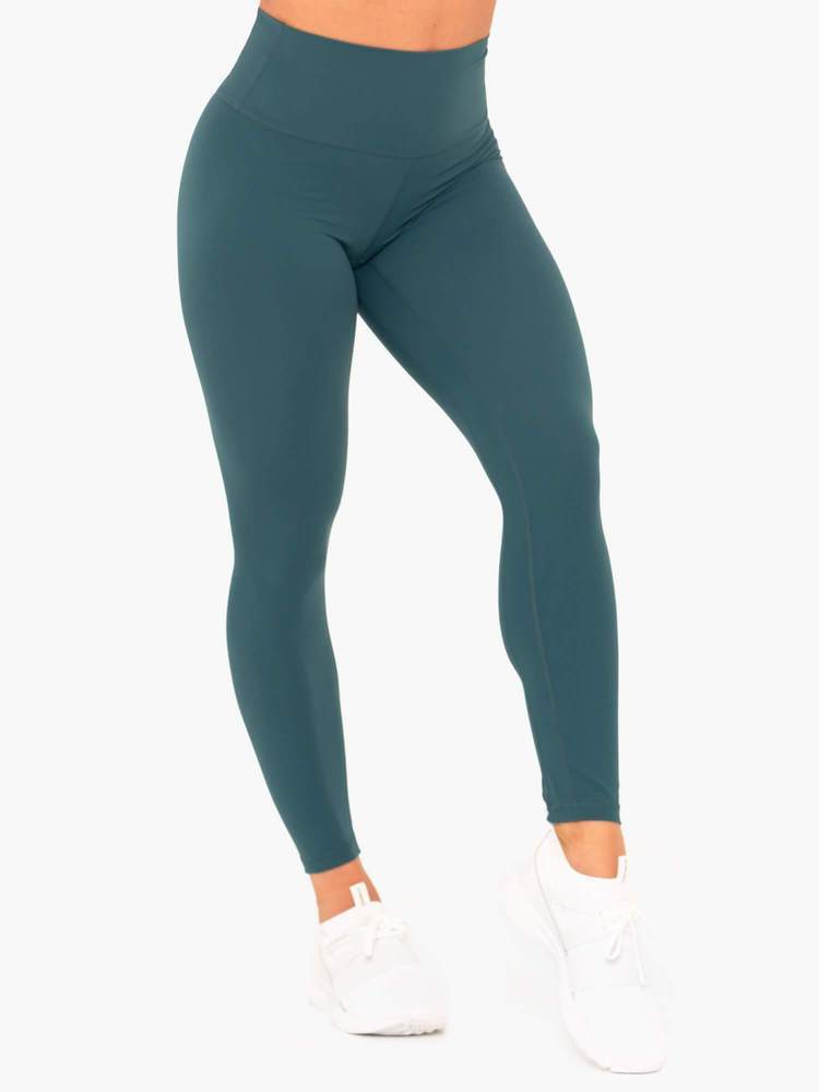 Ryderwear NKD High Waist Legging Teal