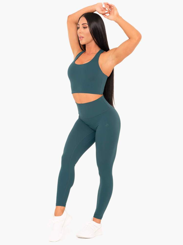 Ryderwear NKD High Waist Legging Teal