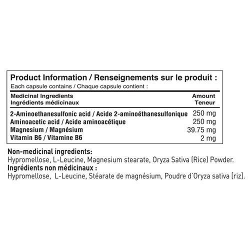 Tested Nutrition - Synergy Magnesium - 90 Caps