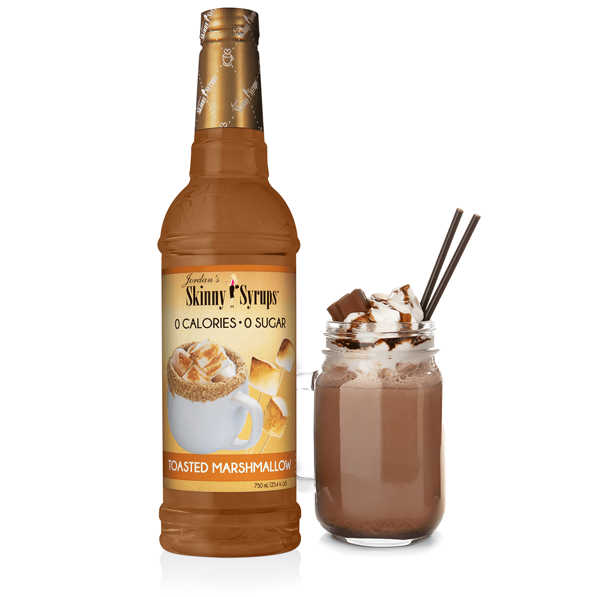 Skinny Syrups - 0 Calories - 0 sugar - 750ml