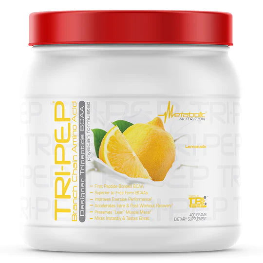 Metabolic Nutrition - Tri Pep Branch Chain Amino Acid - 400g