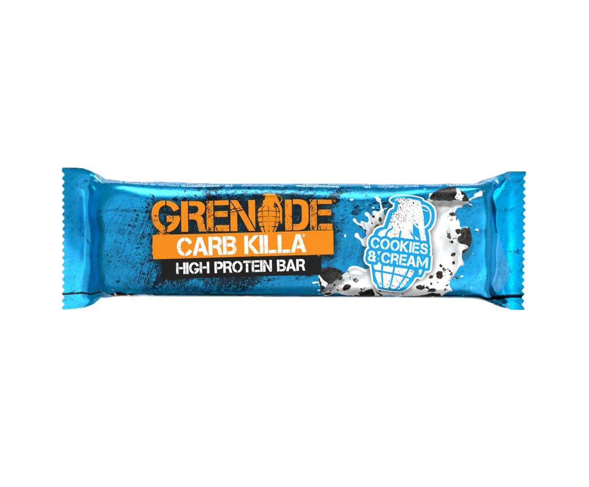 Grenade - Barre protéinée faible en glucides - 60 g