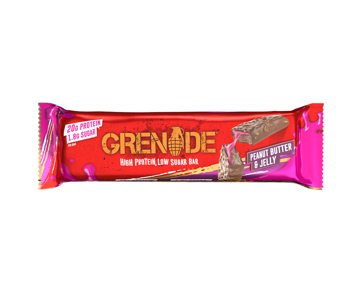 Grenade - Barre protéinée faible en glucides - 60 g