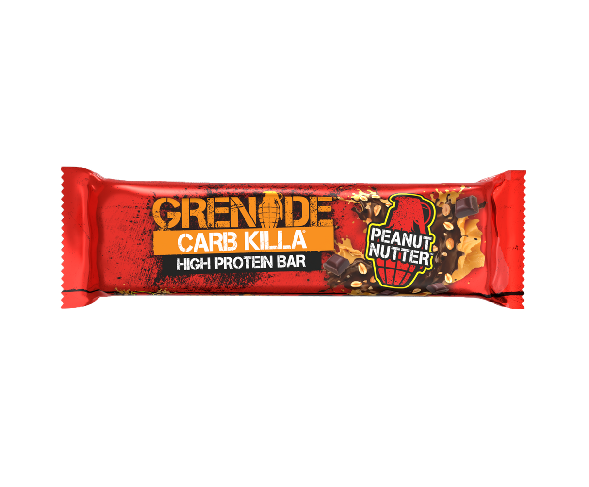 Grenade - Barre protéinée faible en glucides - 60 g
