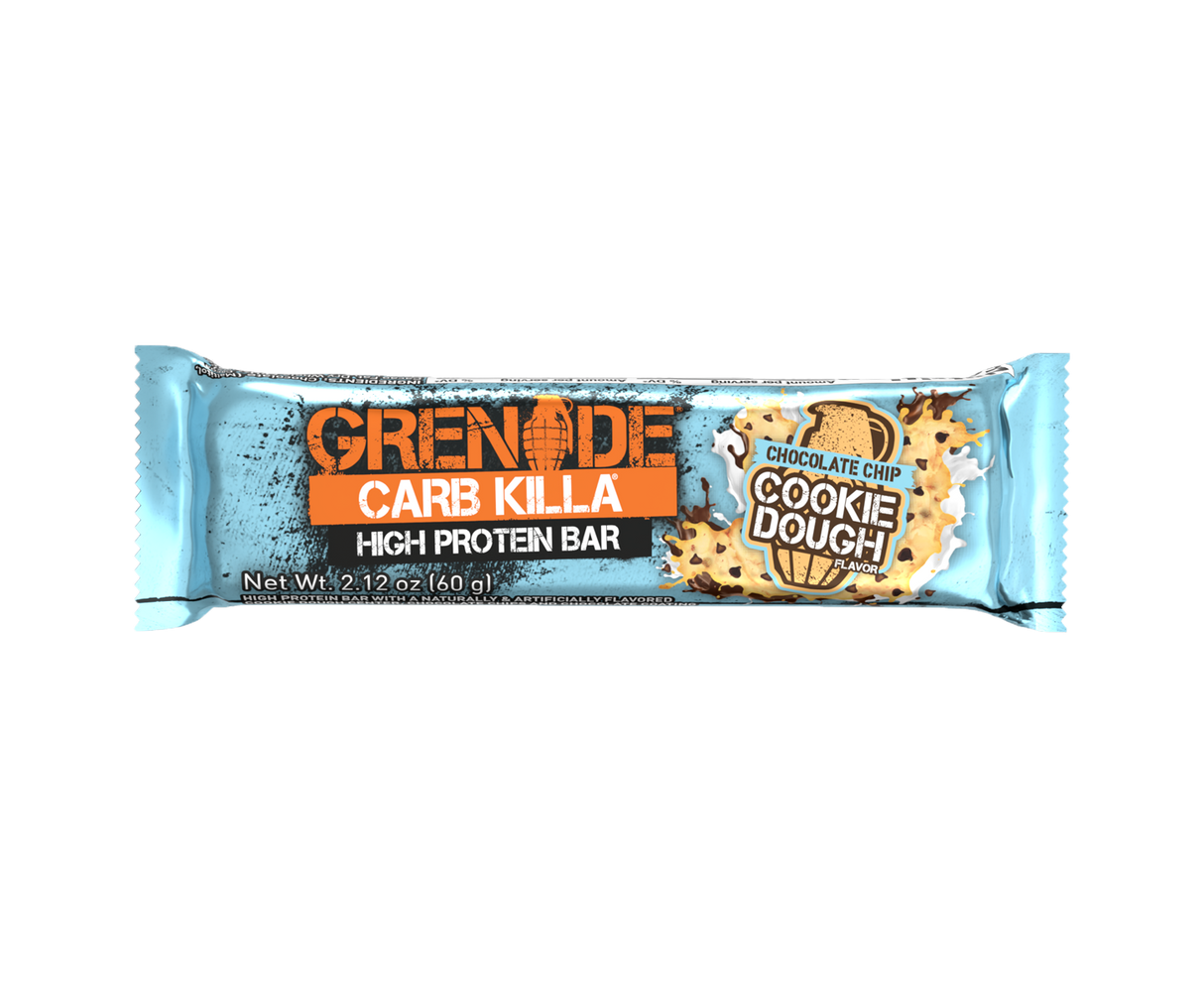 Grenade - Barre protéinée faible en glucides - 60 g