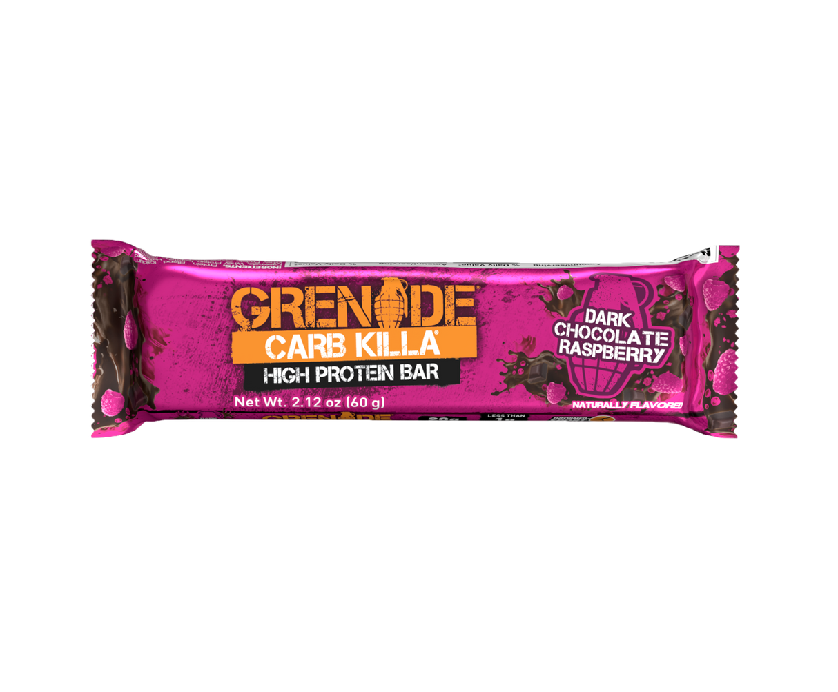Grenade - Barre protéinée faible en glucides - 60 g