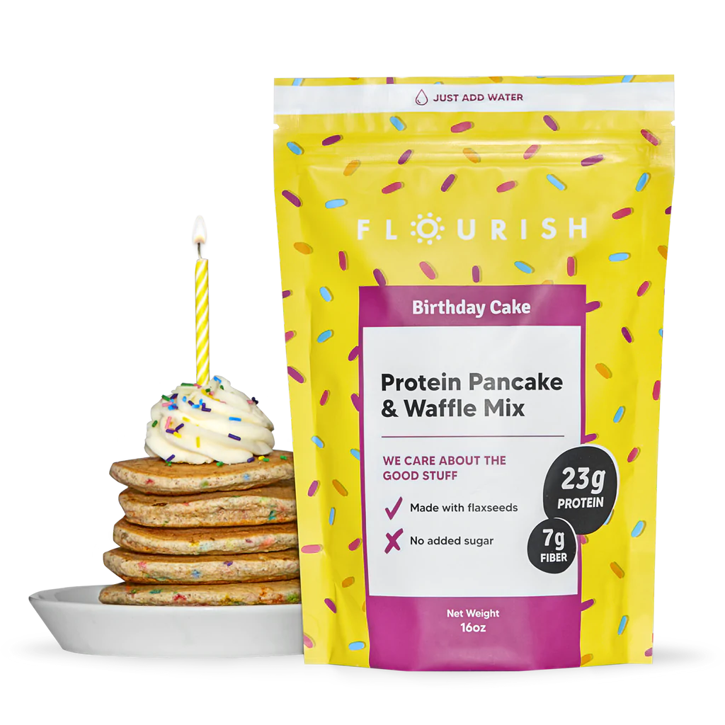 Flourish - Healthy Protein Pancake Mix - 430g