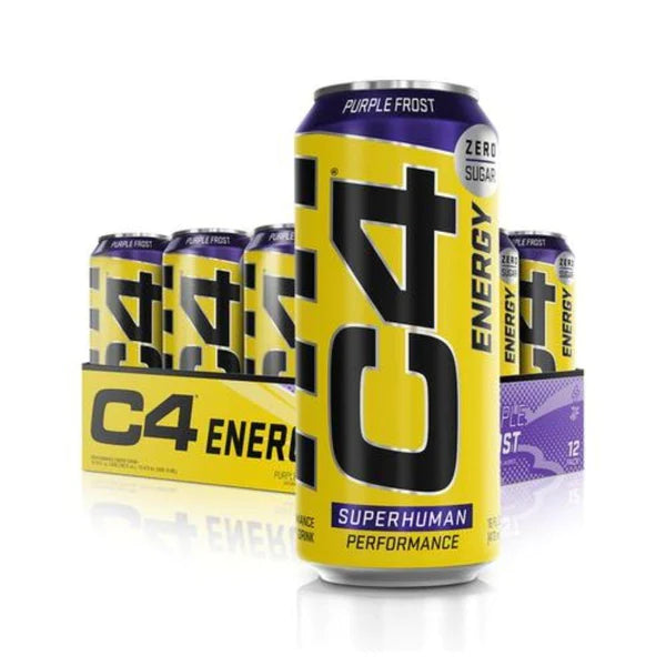 Cellucor - C4 Boisson énergisante gazeuse en canette - 12 x 473 ml
