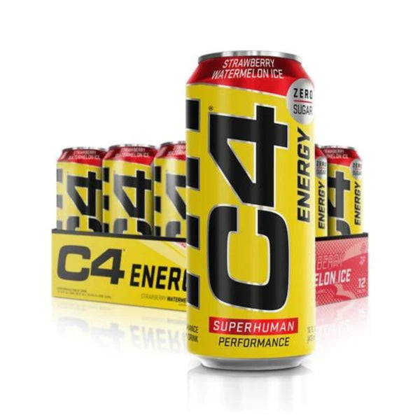 Cellucor - C4 Boisson énergisante gazeuse en canette - 12 x 473 ml