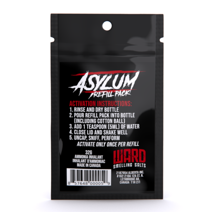 Sels odorants Ward - Recharge Asylum (32 g)