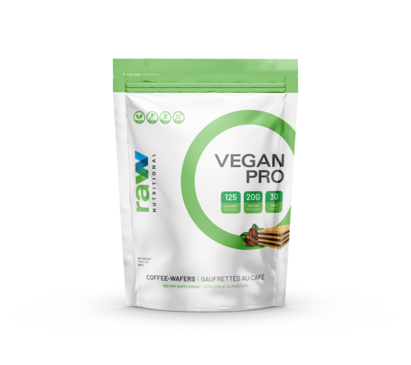 Raw Nutritional - Vegan Pro 908 g
