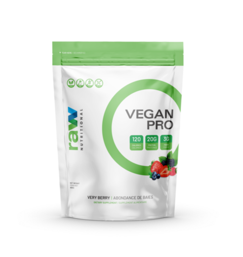 Raw Nutritional - Vegan Pro 908 g