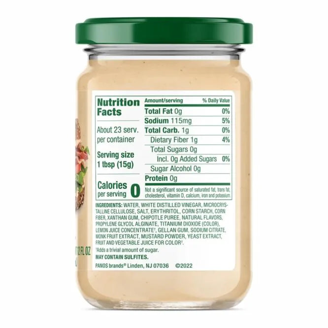 Walden Farms -  0 calories & Fat Free Mayo - 340ml