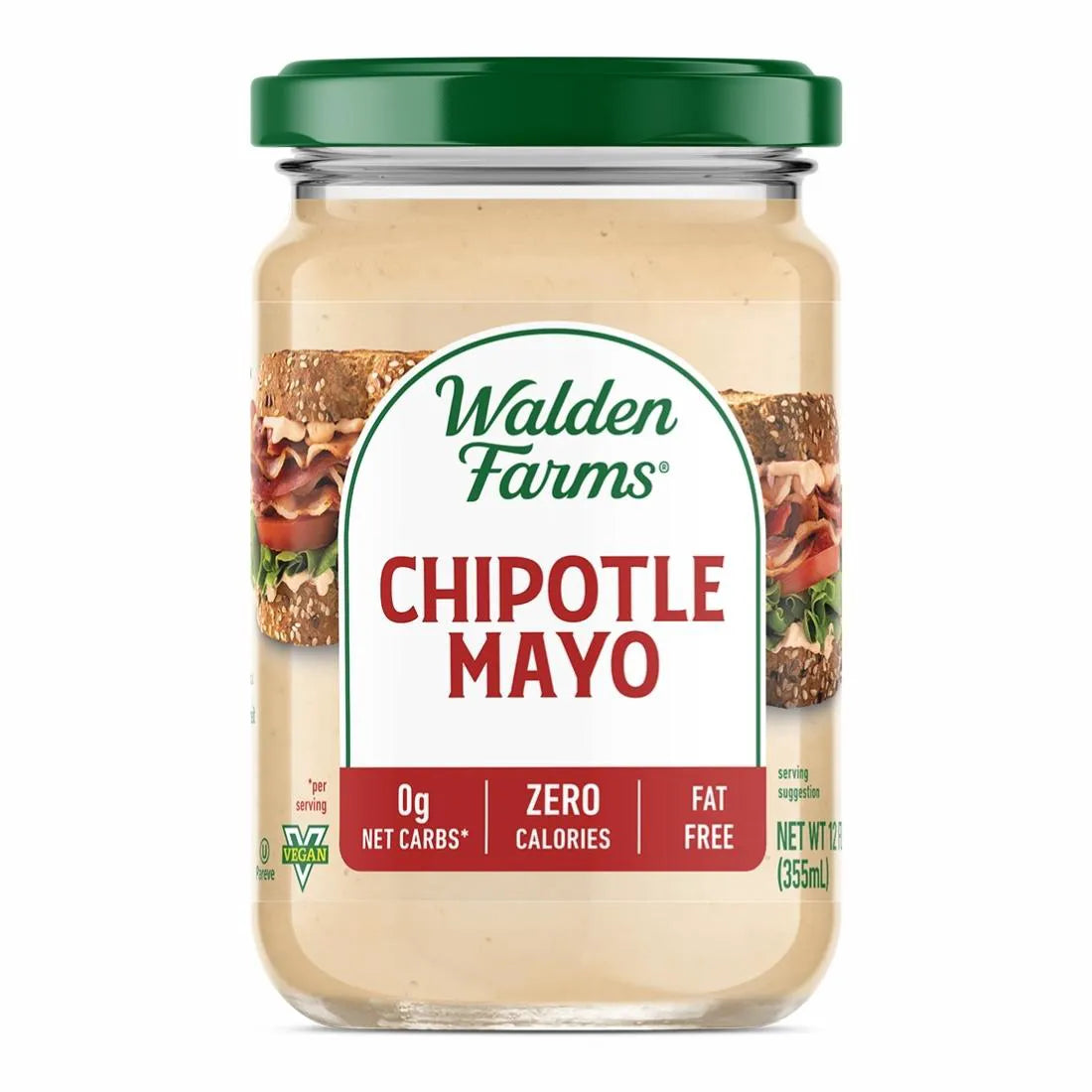 Walden Farms -  0 calories & Fat Free Mayo - 340ml