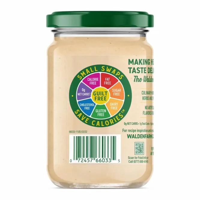 Walden Farms -  0 calories & Fat Free Mayo - 340ml