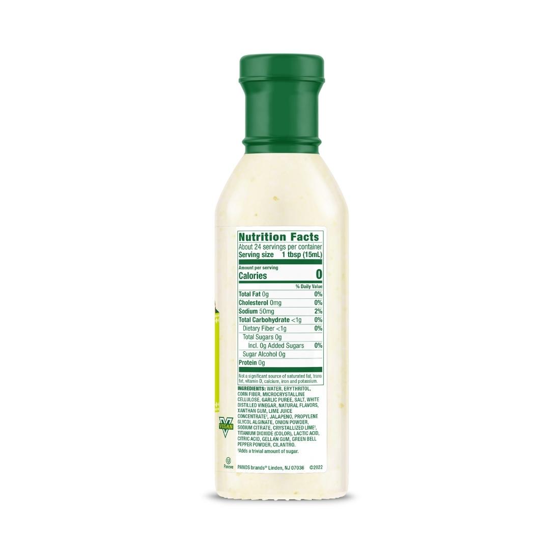 Walden Farms - Sauces pour tacos de rue à verser et à tremper - 355 ml