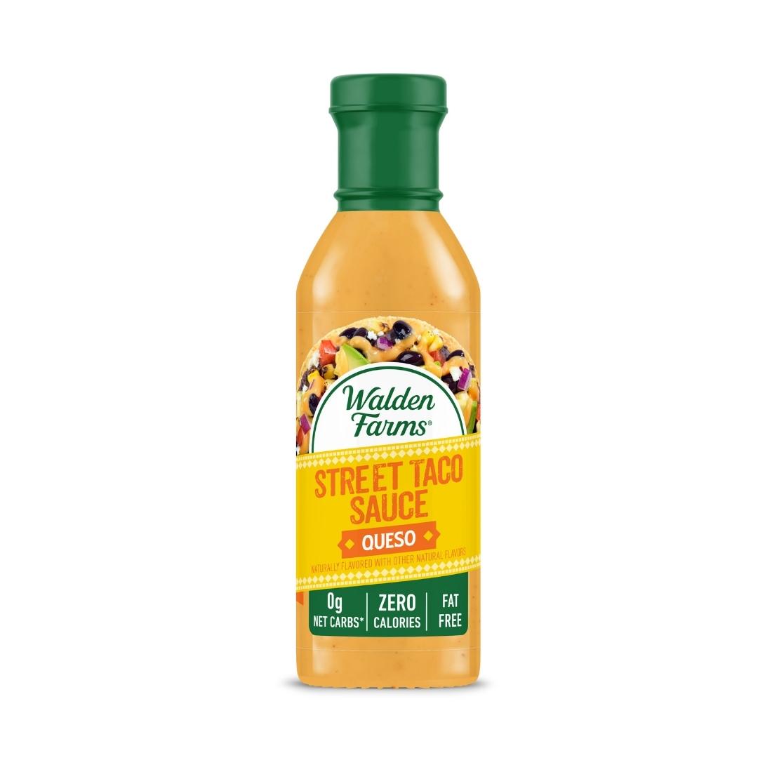 Walden Farms - Sauces pour tacos de rue à verser et à tremper - 355 ml