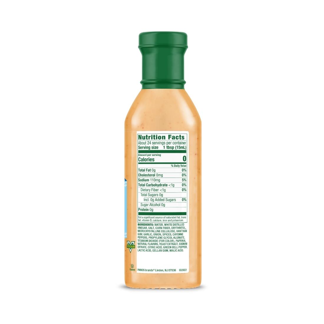 Walden Farms - Sauces pour tacos de rue à verser et à tremper - 355 ml