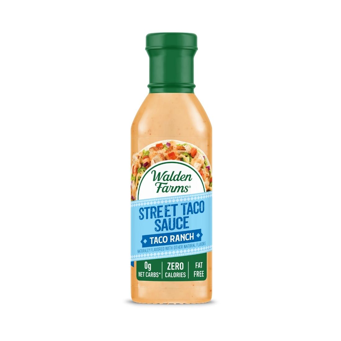 Walden Farms - Sauces pour tacos de rue à verser et à tremper - 355 ml