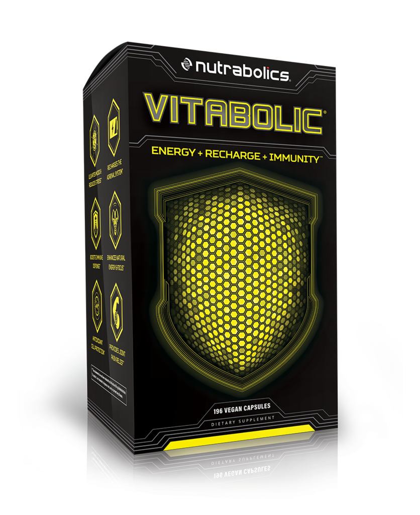 Nutrabolics Vitabolic 196 caps