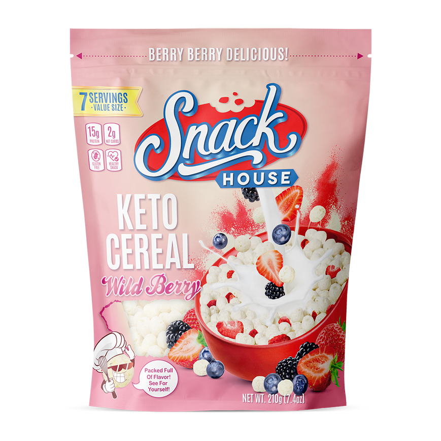 Snack House - Keto Cereal - 7 serving