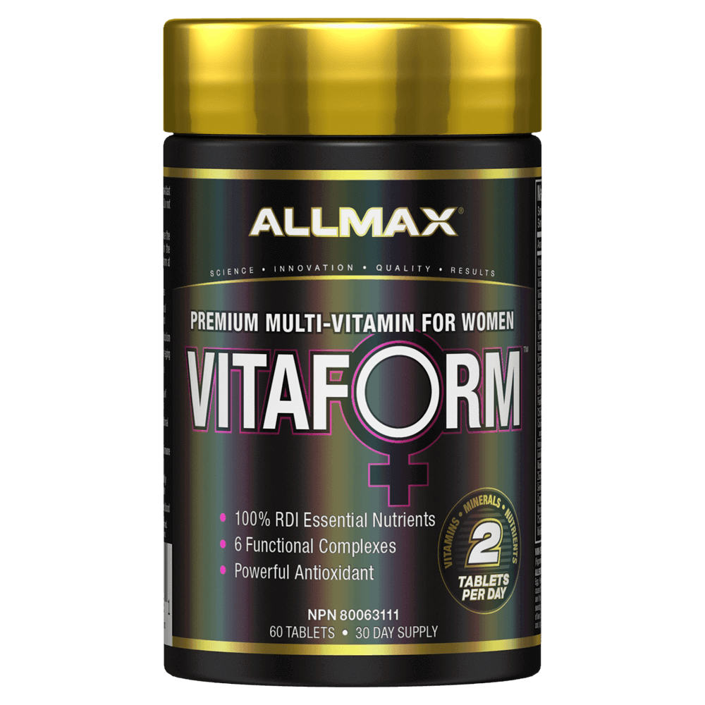 Allmax - VitaForm pour femmes - 60 comprimés