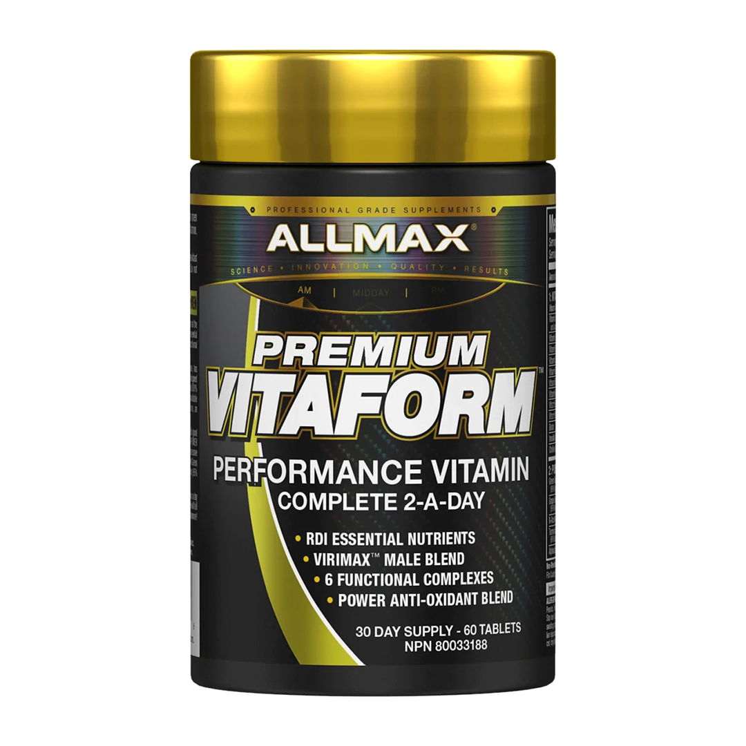 Allmax - Vitaform pour hommes - 60 comprimés
