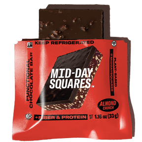 Mid-Day Square Almond Crunch 33g