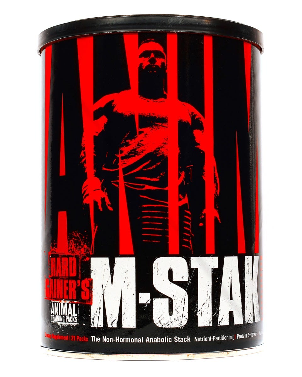 Universal Nutrition Animal M-Stack 21pak