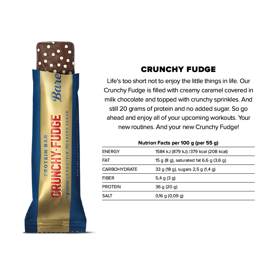 Barebells - High Protein No Sugar Added Bar - 55g