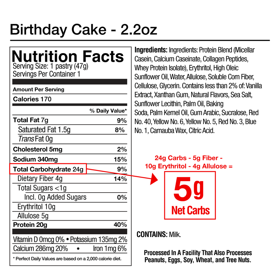 Legendary Foods - Protein Tasty Pastries - Box 10