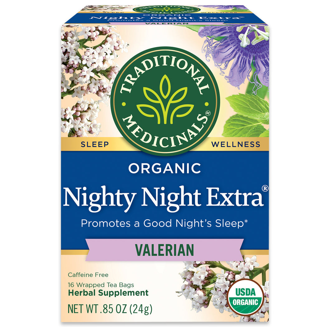 Traditional Medicinals - Nuit Nuit Extra - 16 sachets de thé