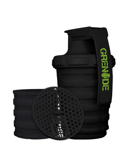 Grenade Shaker 600ml Noir