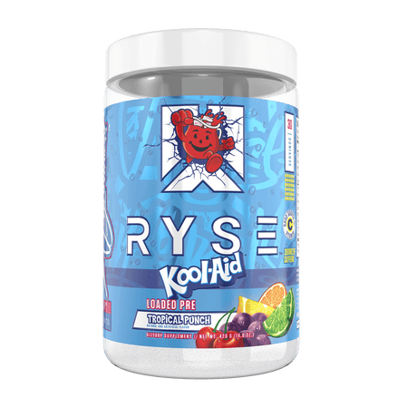 Ryse Supps - Loaded Pre Workout - 372g