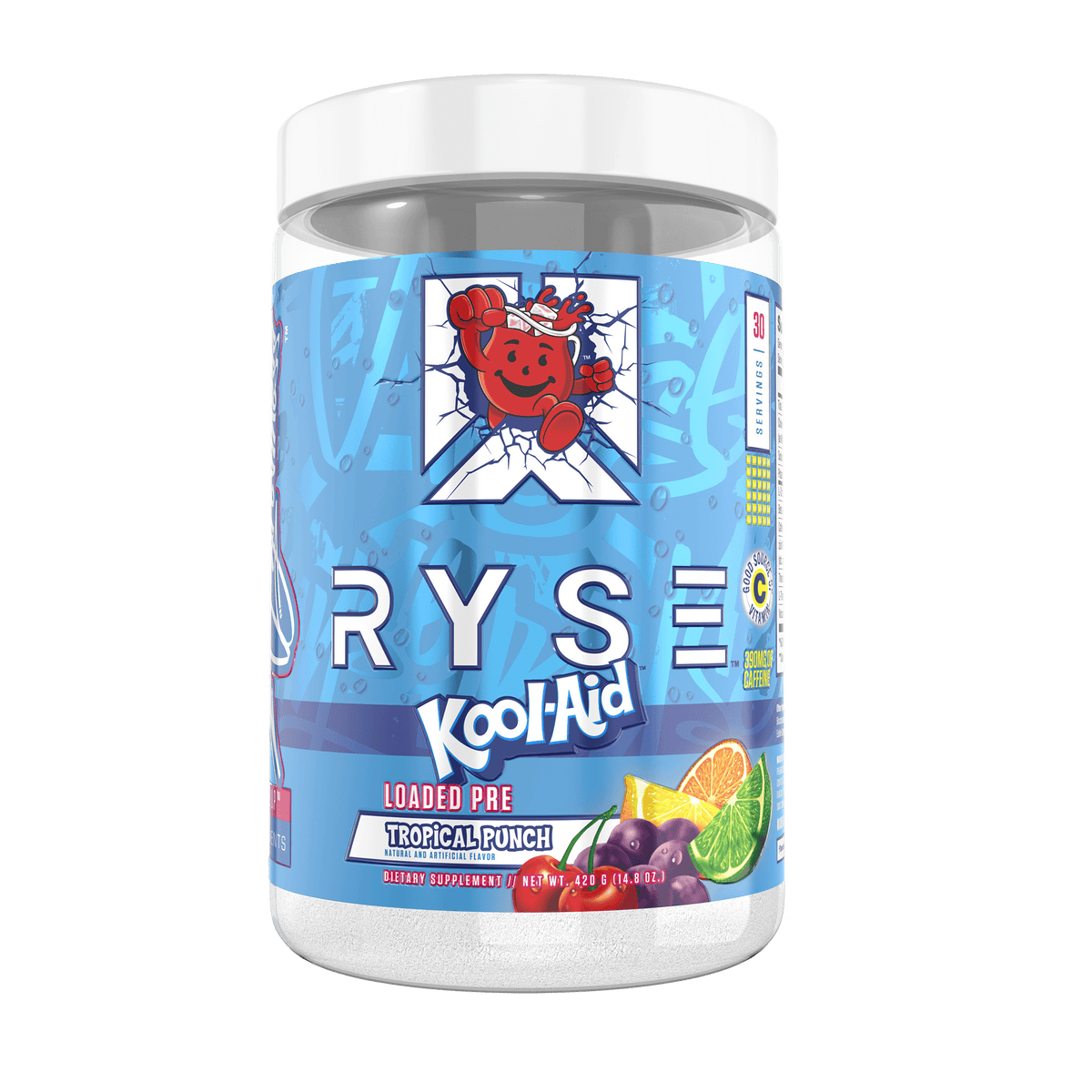 Ryse Supps - Loaded Pre Workout - 372g