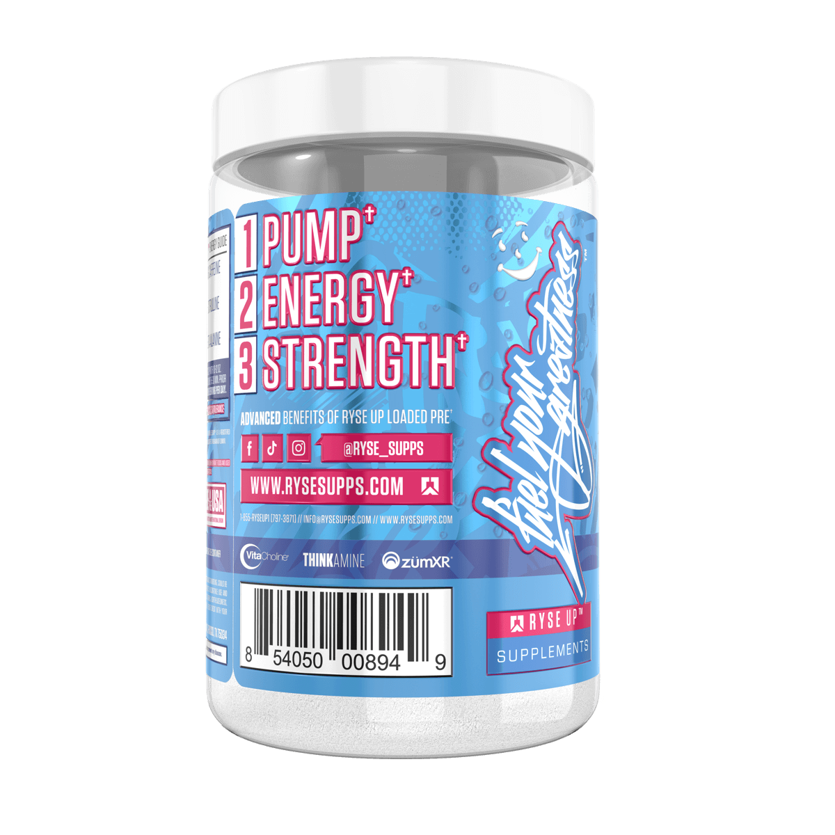 Ryse Supps - Loaded Pre Workout - 372g