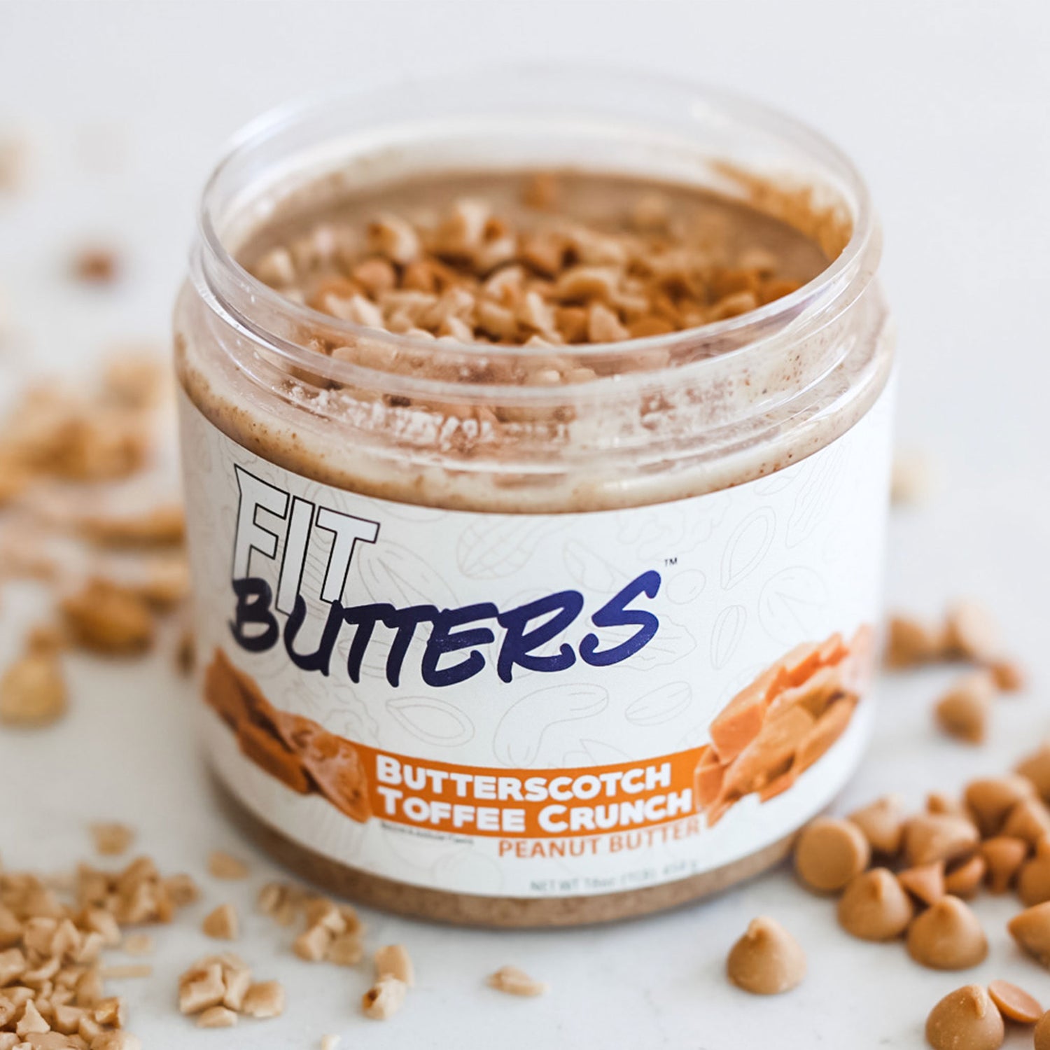 Fit Butters - Healthy Nut Butters 16oz