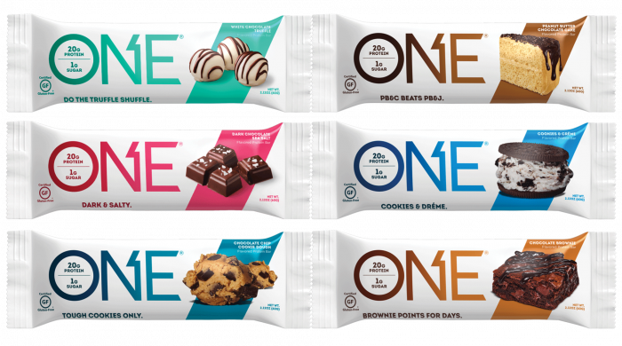 One Bar - Barre protéinée - 60 g