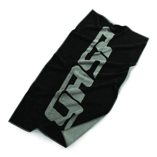 Gasp Towel Black