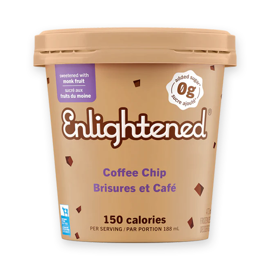 Enlightened - Keto Ice Cream No Sugar Added - 473ml