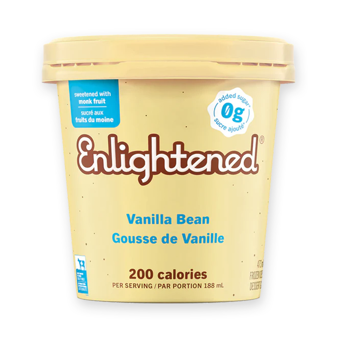 Enlightened - Keto Ice Cream No Sugar Added - 473ml